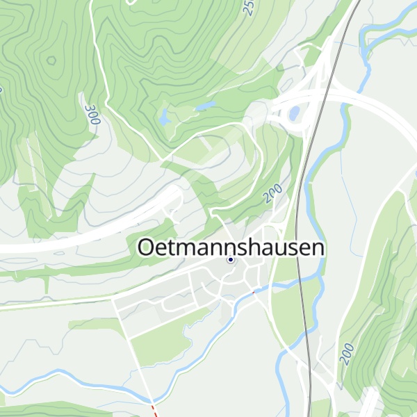 Map of Himalaya-Hütte