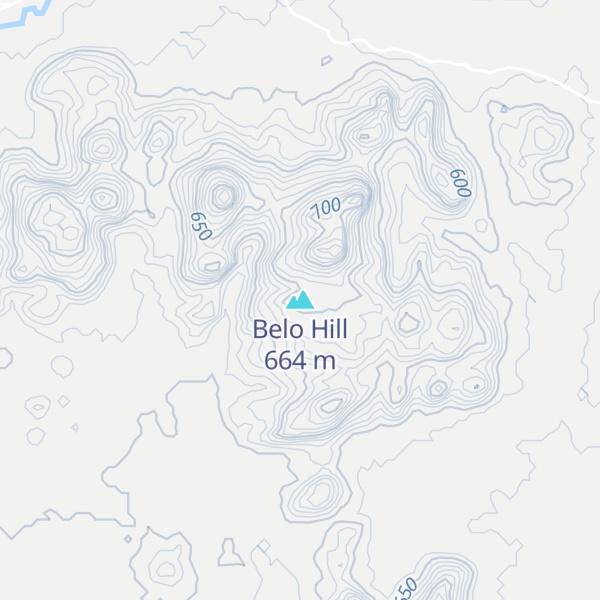 Map of Belo Hill