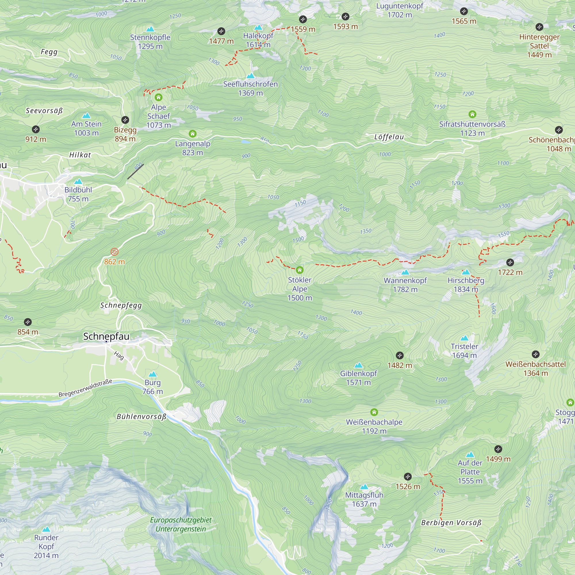 Forsthaus map