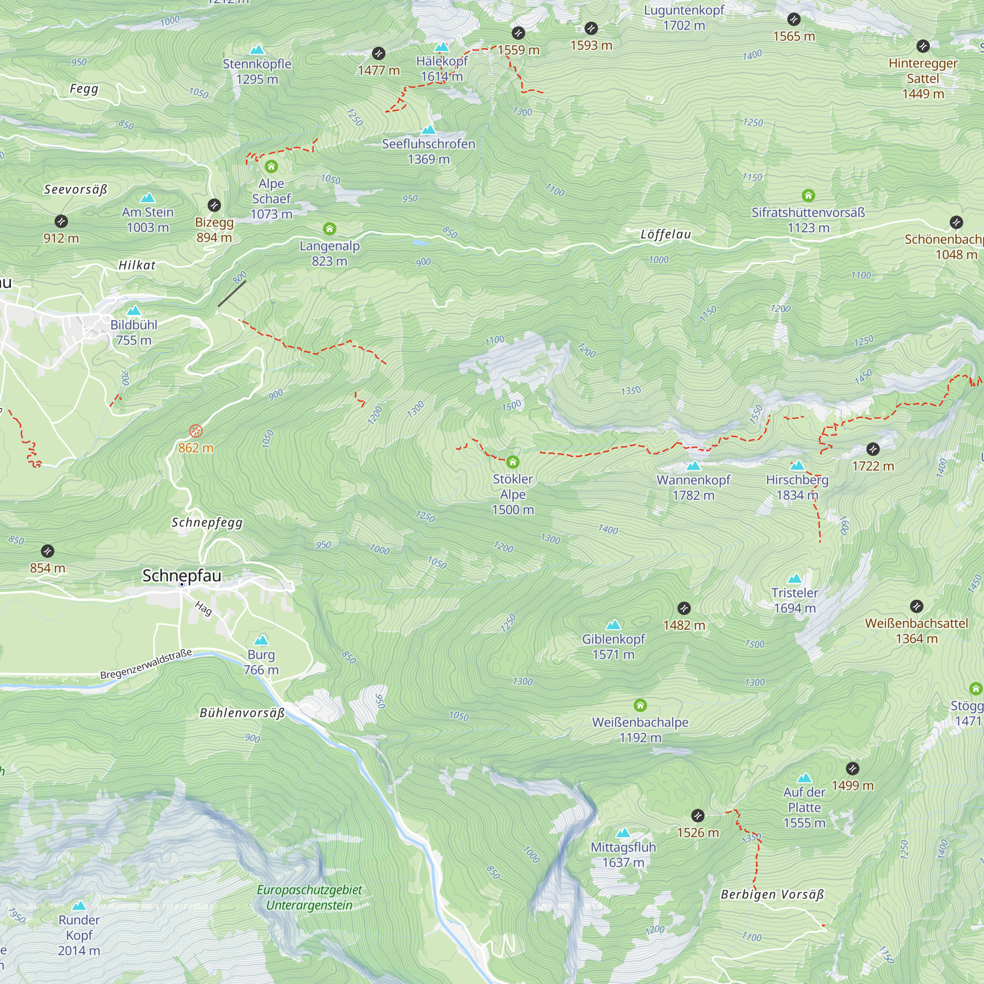 Forsthaus map