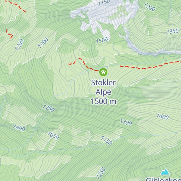 Map of Forsthaus