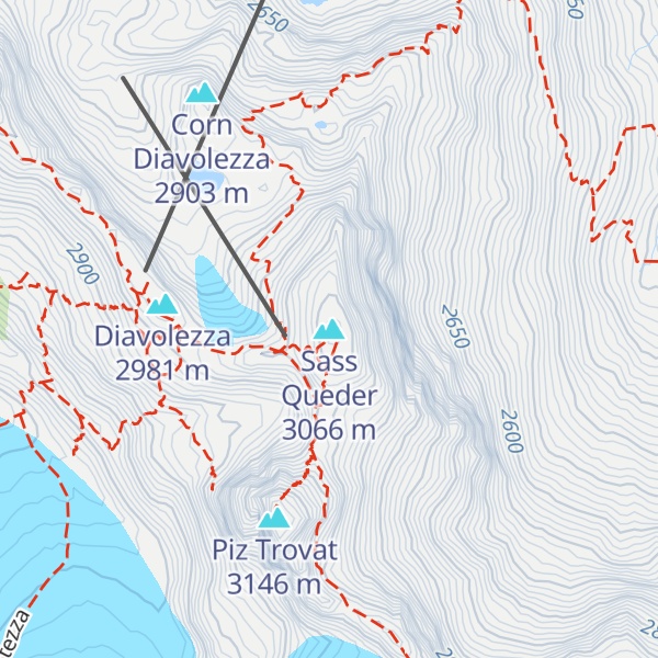 Map of Sass Queder