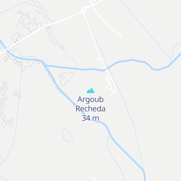 Map of Argoub Recheda