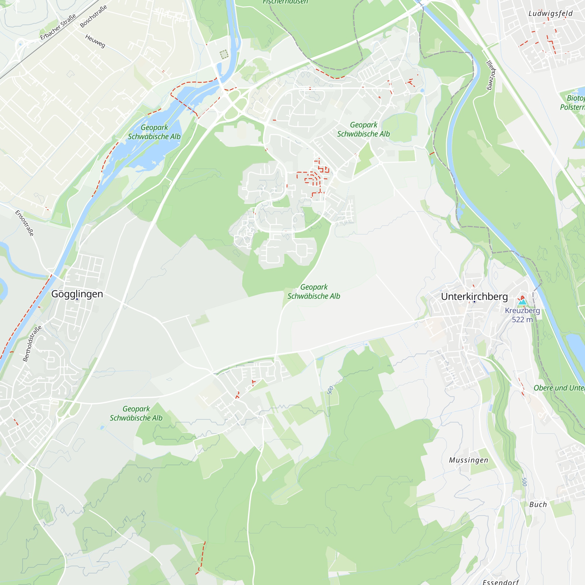 Ziegelhütte map
