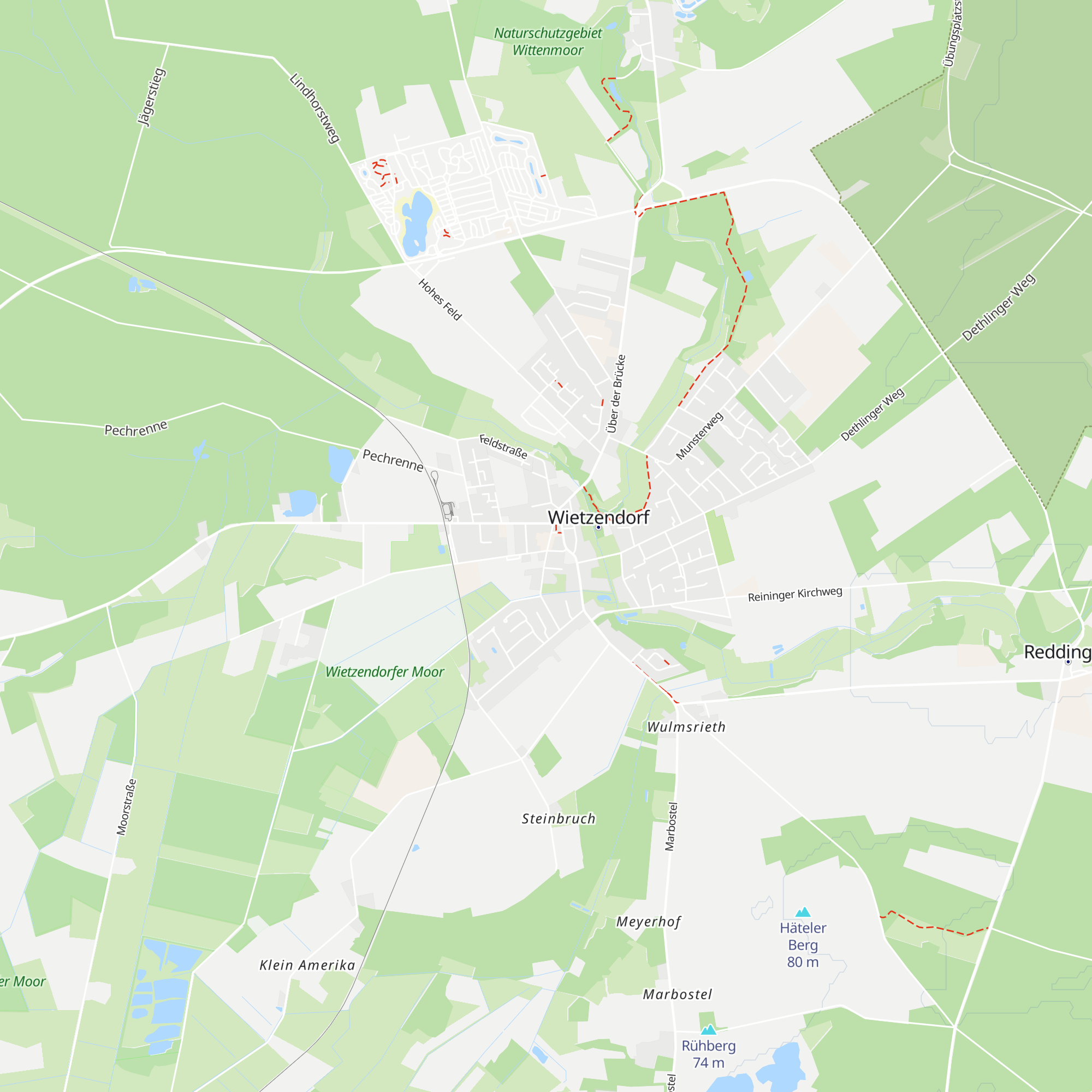 Tourist-Information map