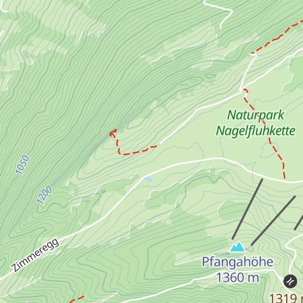 Map of Kojenalpe