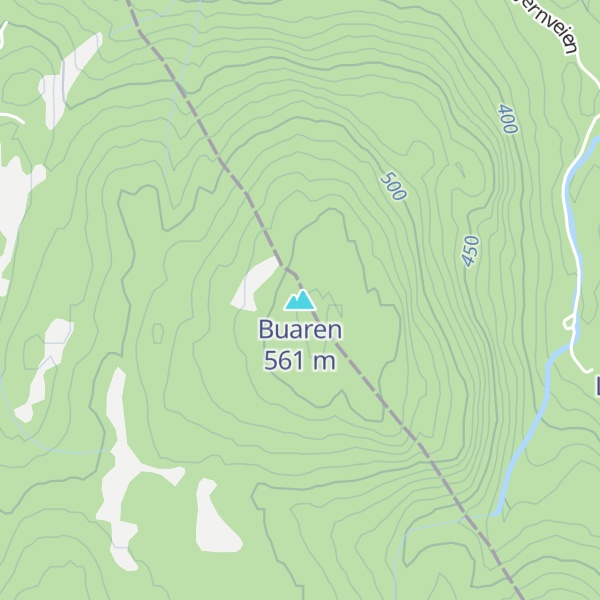 Map of Buaren