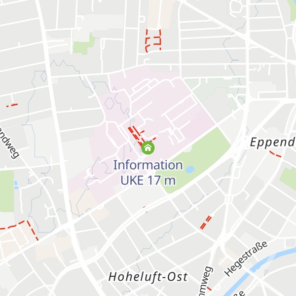 Map of Information UKE