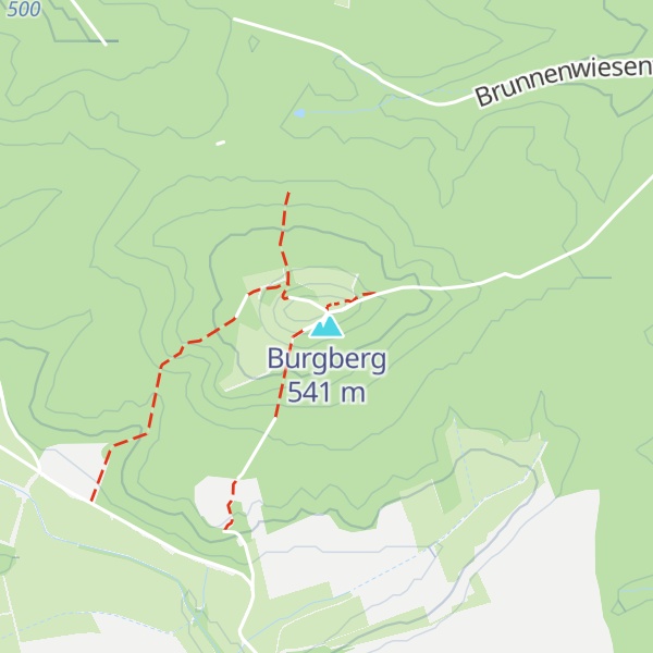 Map of Burgberg