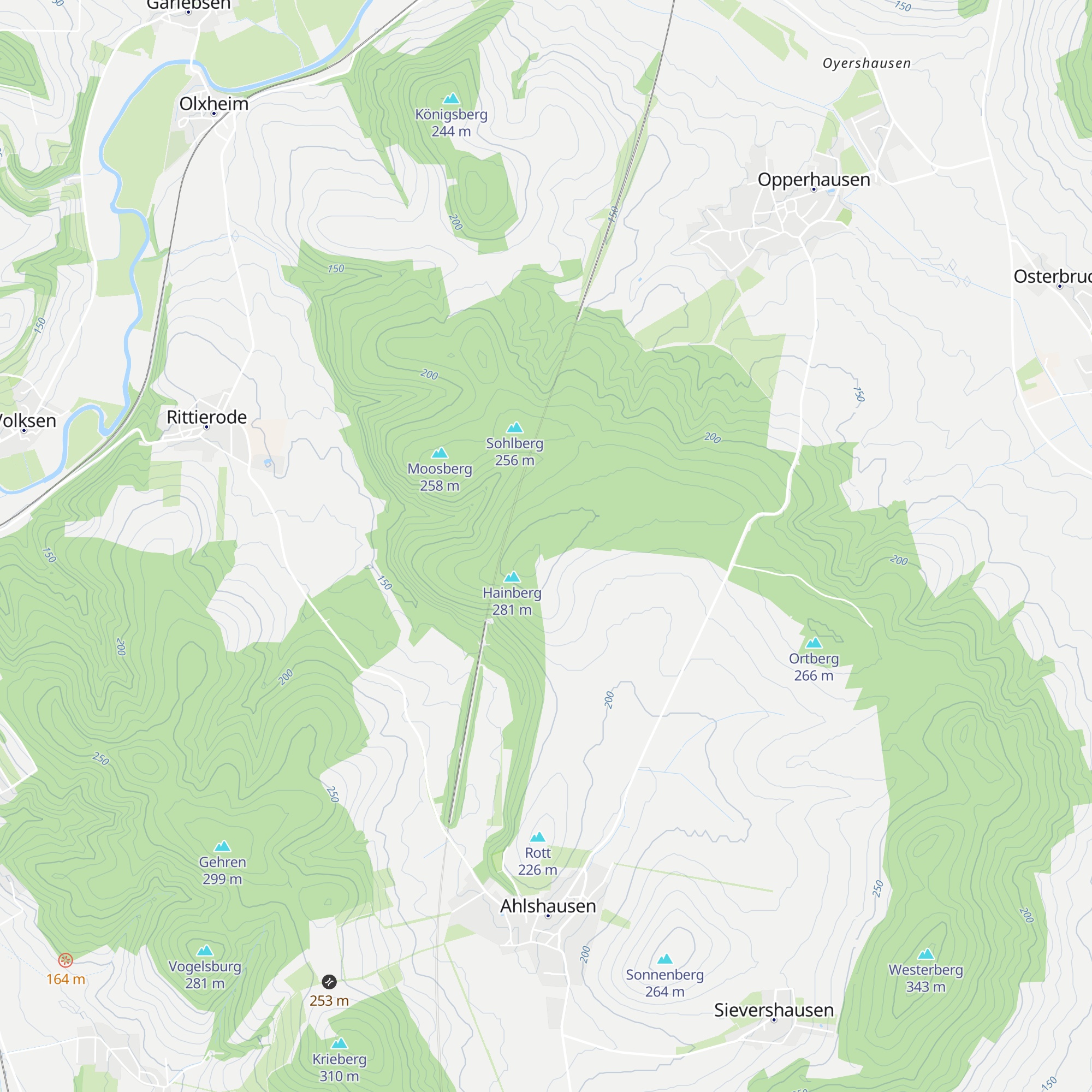 Jagdhütte map