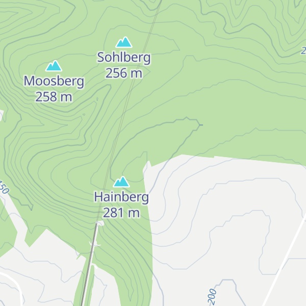 Map of Jagdhütte