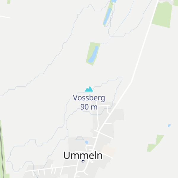 Map of Vossberg