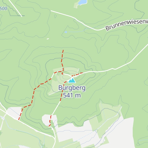 Map of Albvereinshütte