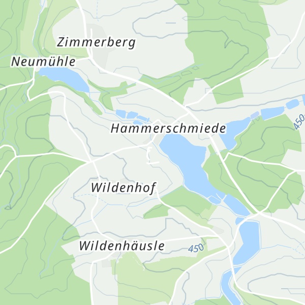 Map of Ziegelhütte
