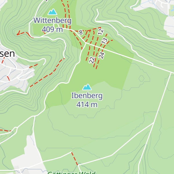 Map of Ibenberg