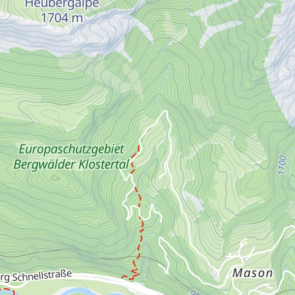 Map of Römerkeller