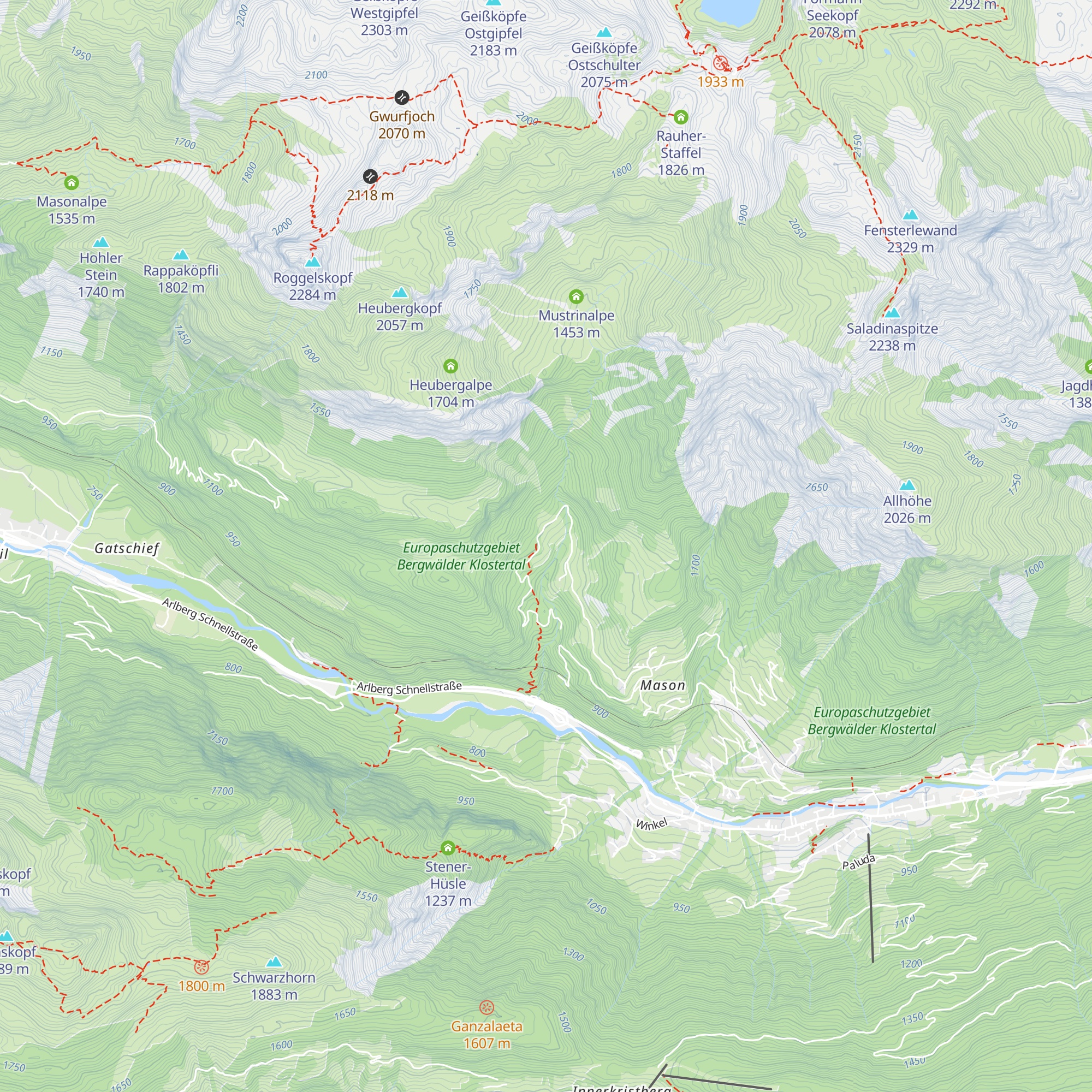 Römerkeller map