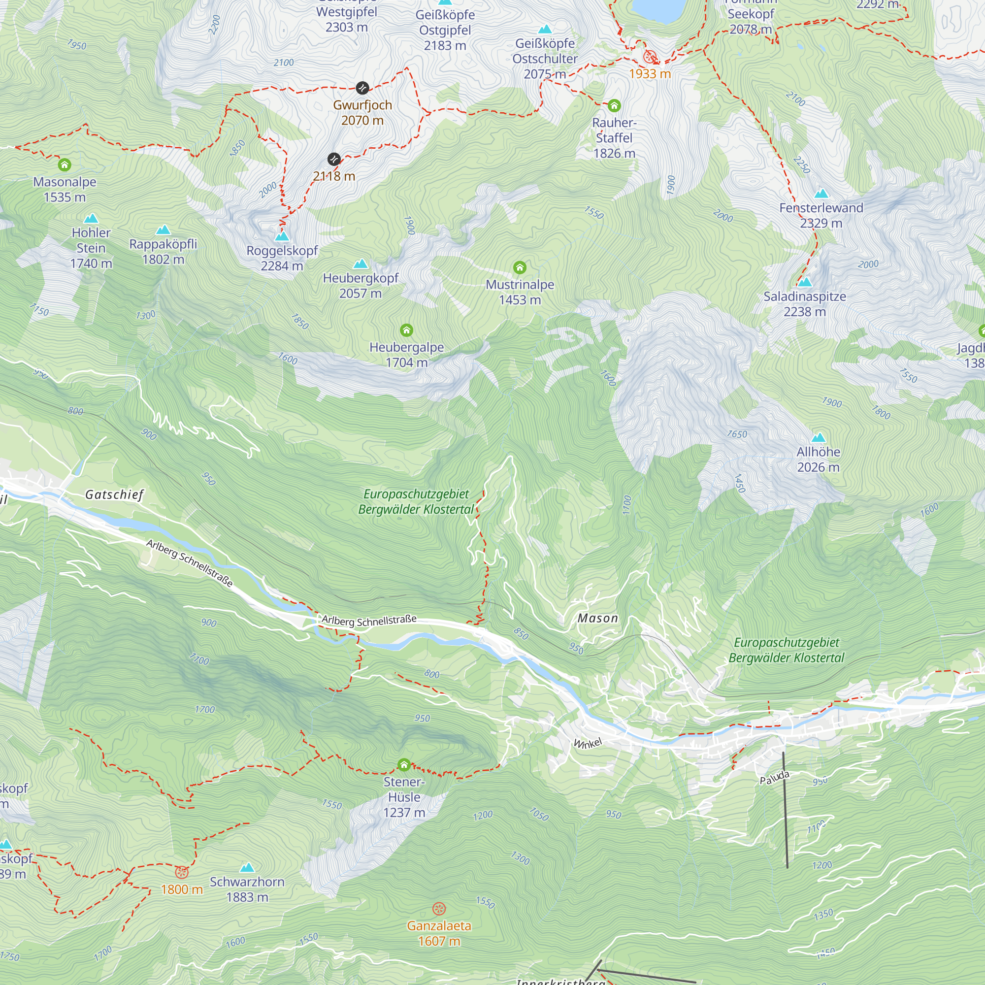 Römerkeller map