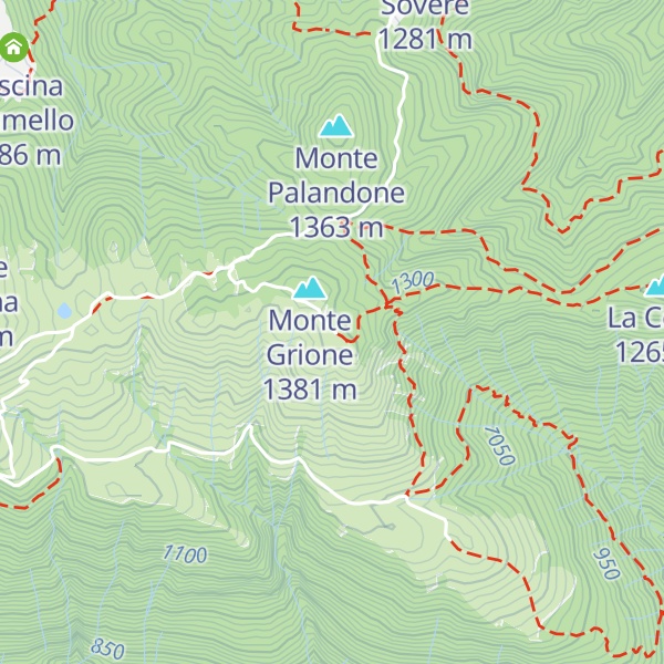 Map of La Maregorda