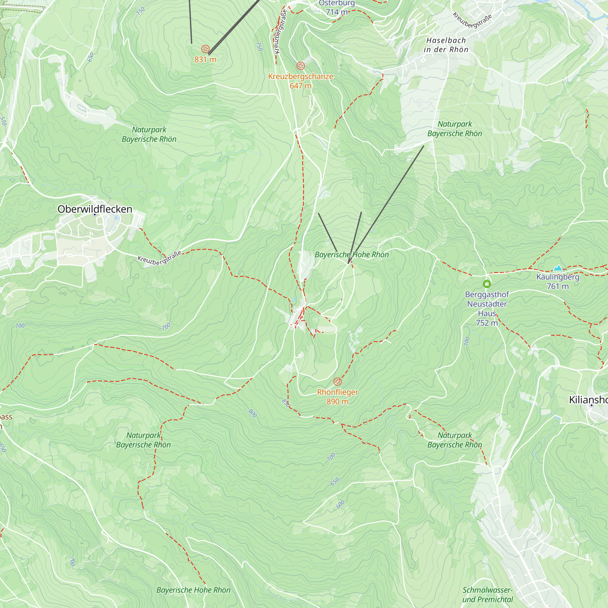 Bruder-Franz-Haus map