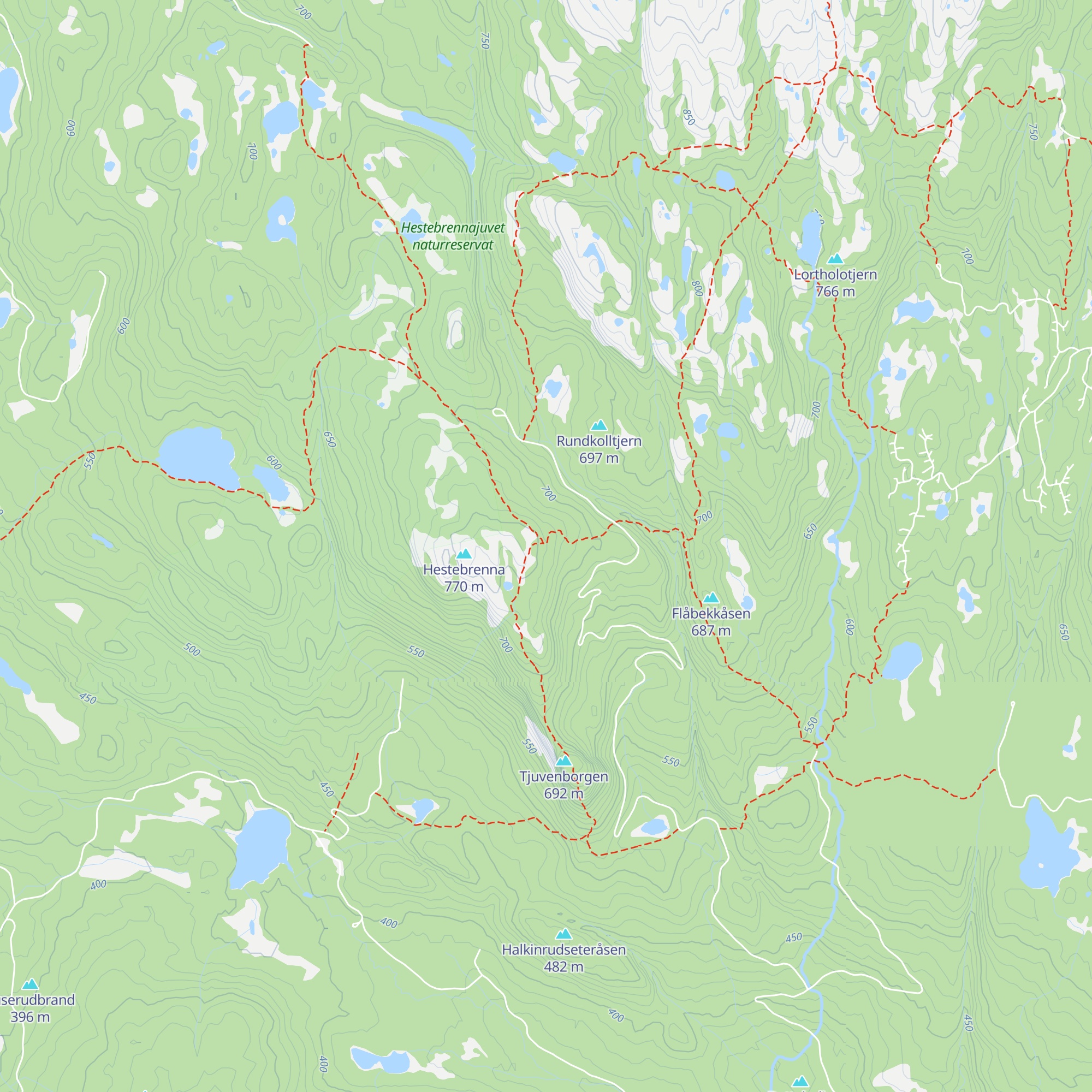 Tjuenborgkoia map
