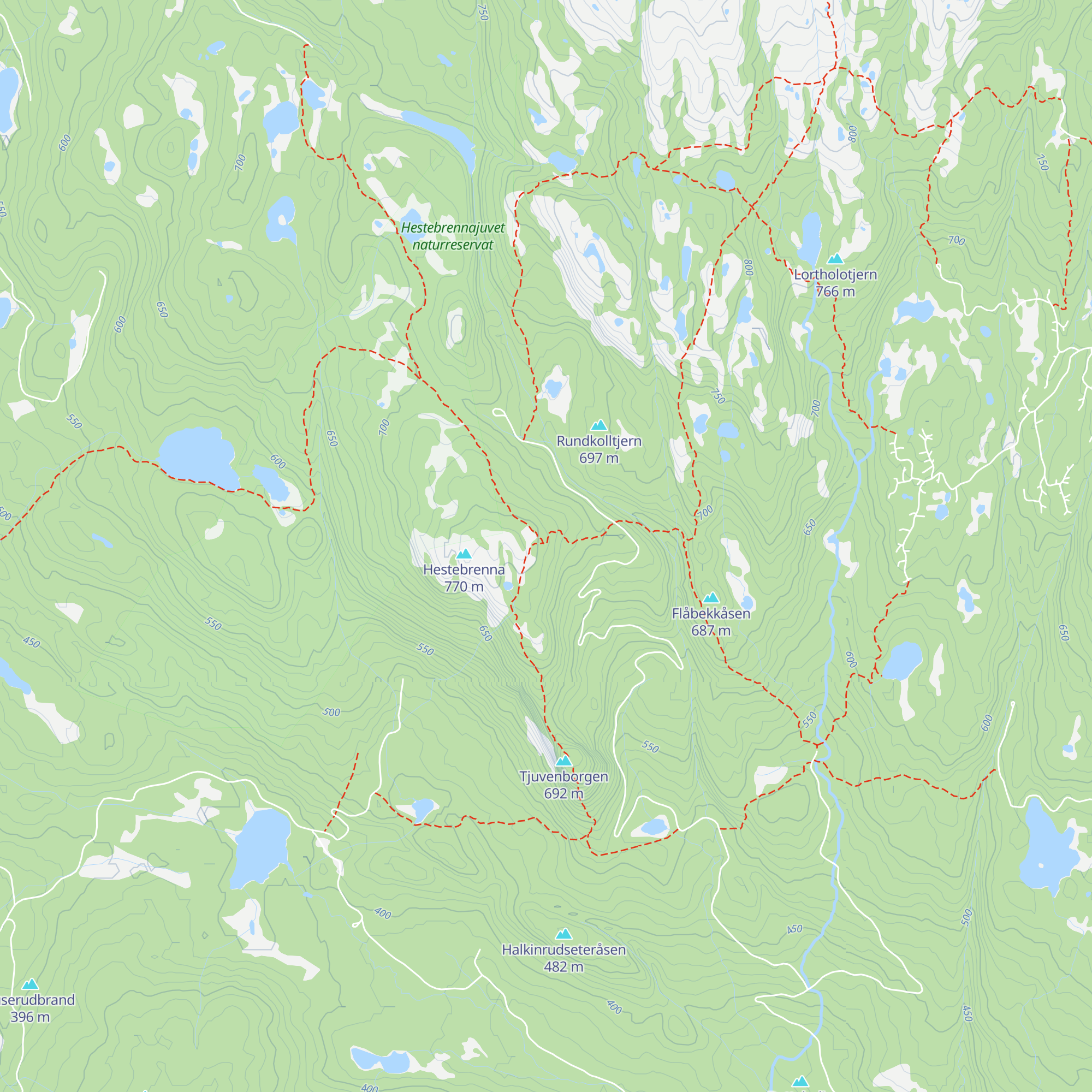 Tjuenborgkoia map