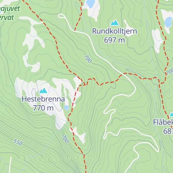 Map of Tjuenborgkoia