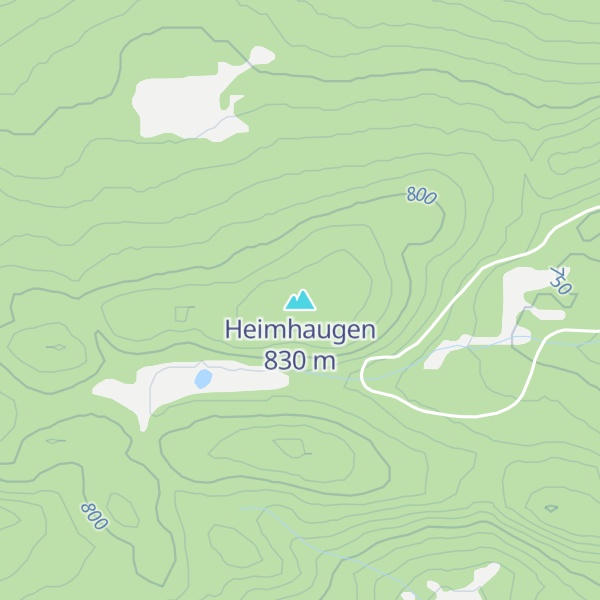 Map of Heimhaugen
