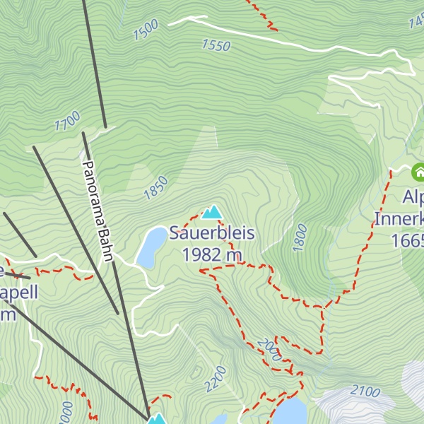 Map of Sauerbleis