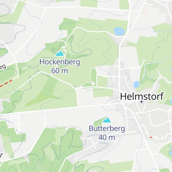 Map of Köhlerhütte Helmstorf