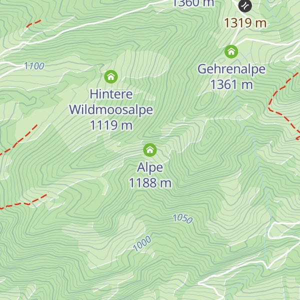 Map of Alpe