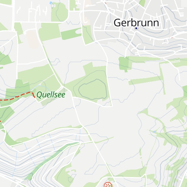 Map of Blauer Hügel