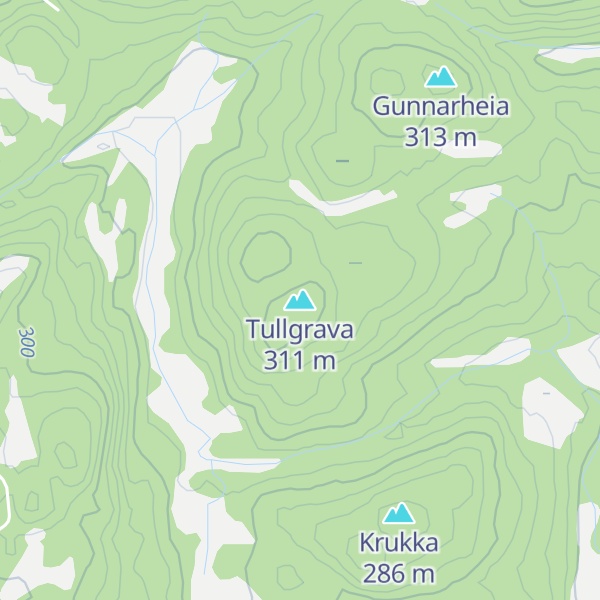 Map of Tullgrava