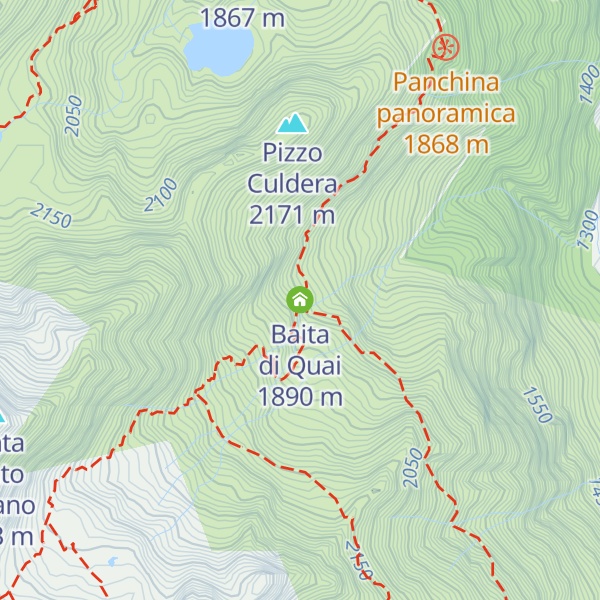 Map of Baita di Quai