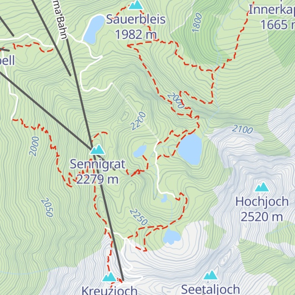 Map of Seetalhüsli