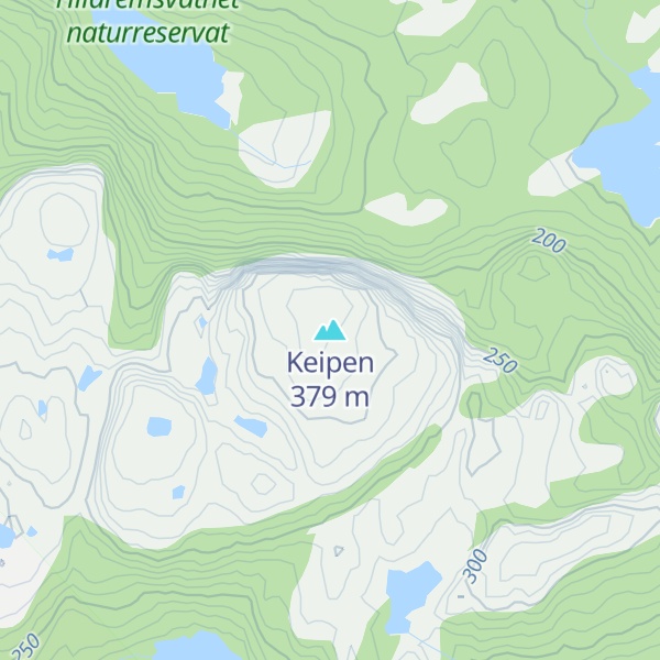 Map of Keipen