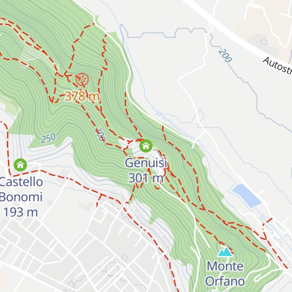 Map of Genuisì