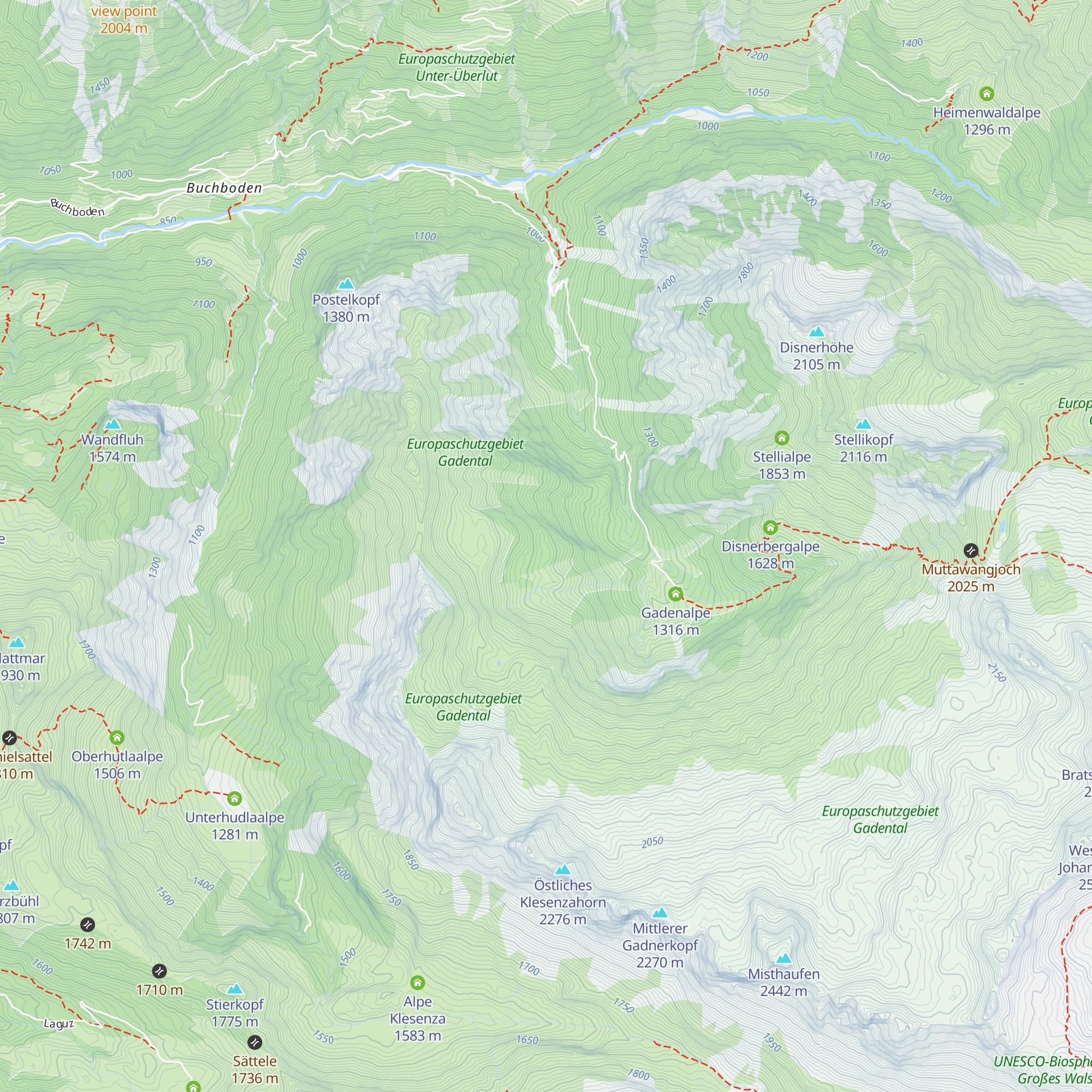 Jagdhütte map