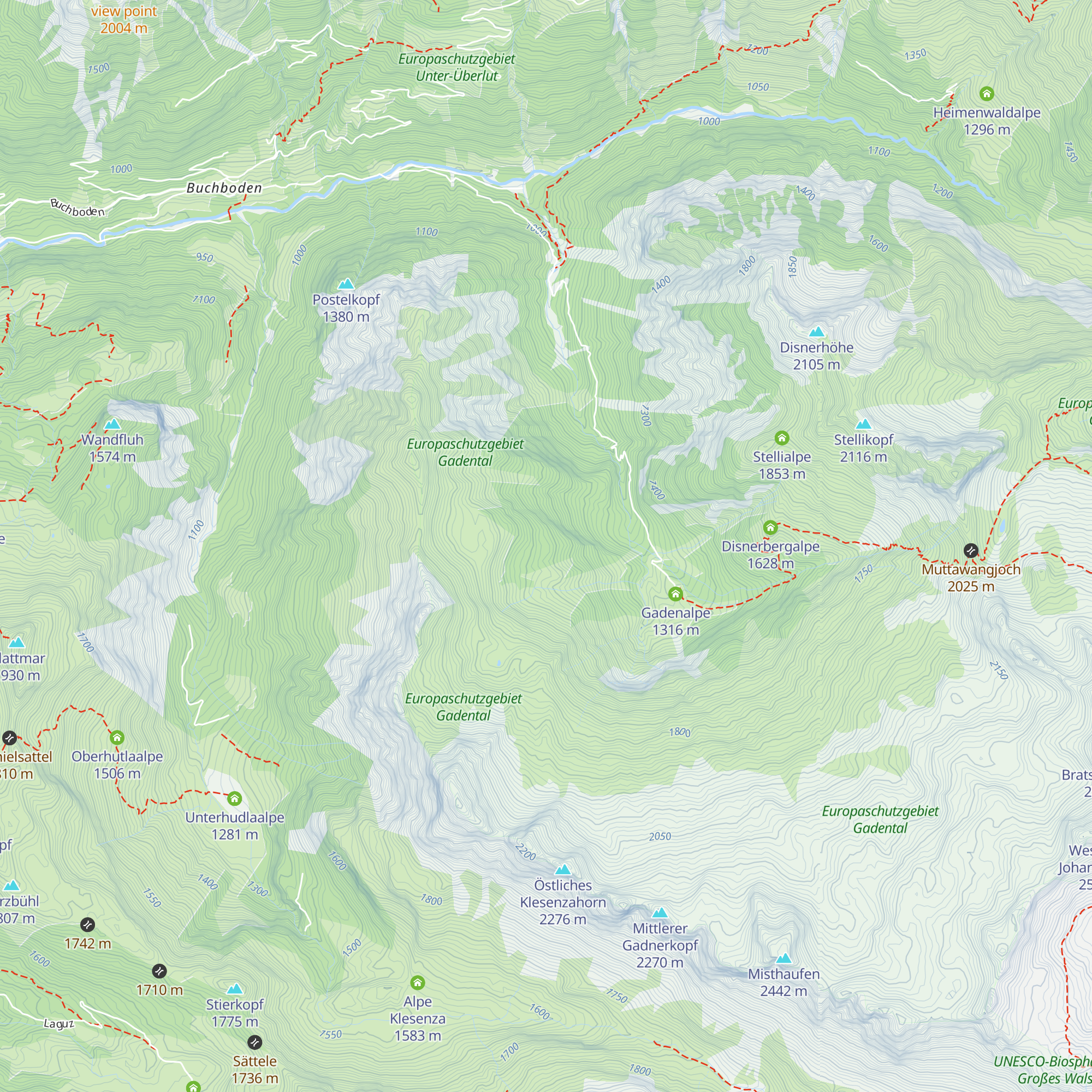 Jagdhütte map