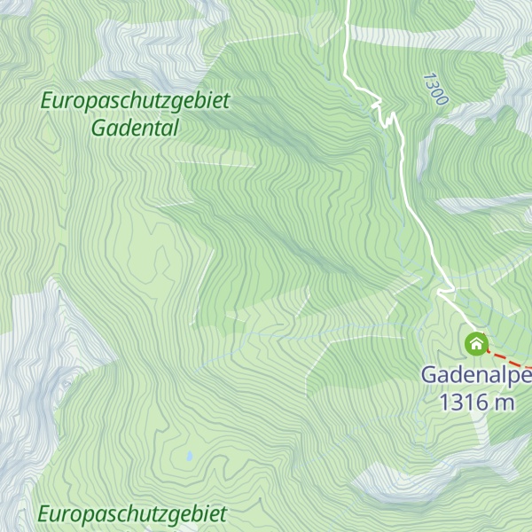Map of Jagdhütte