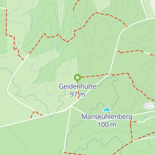 Map of Geidenhütte