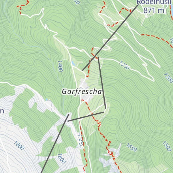 Map of Vermala Wirt