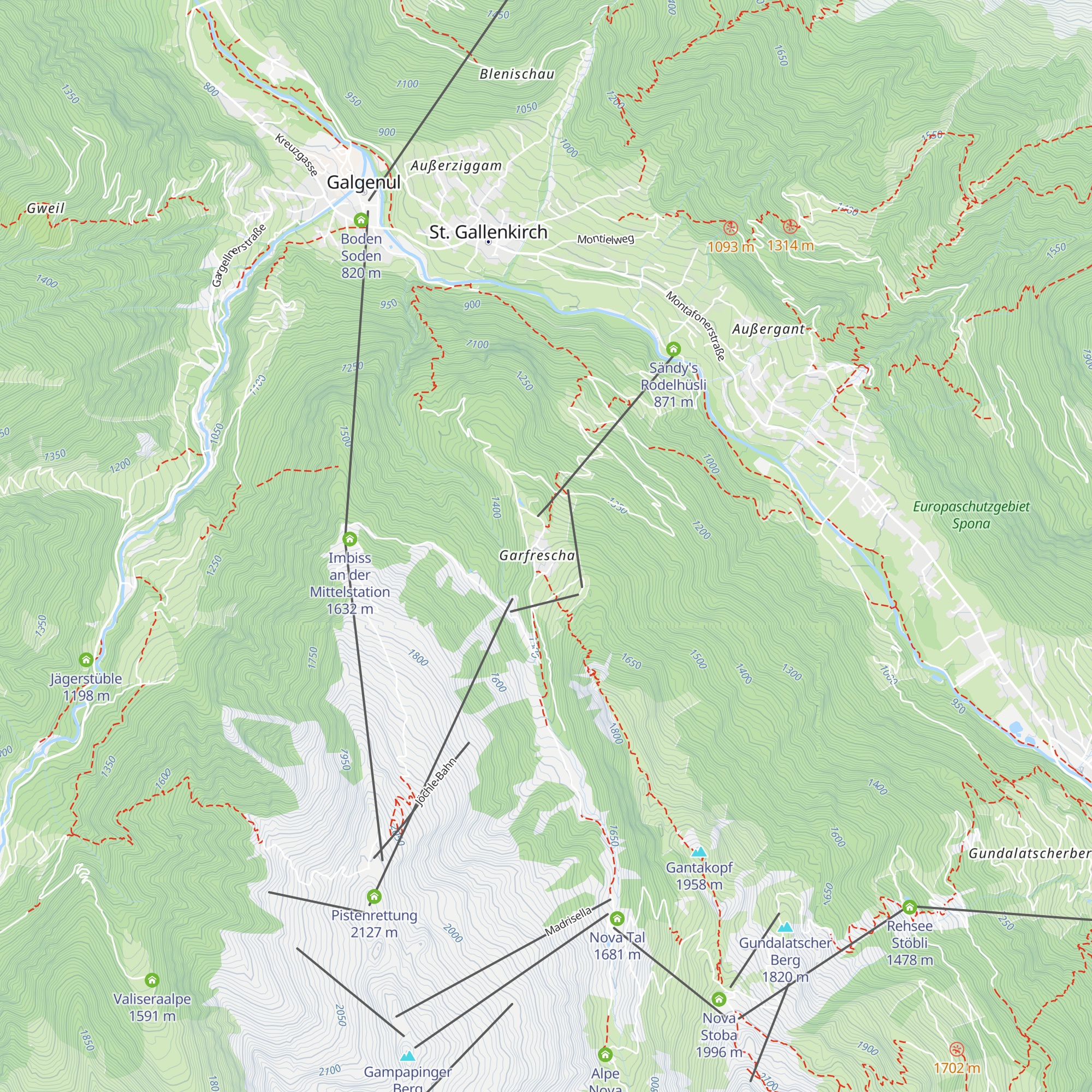 Vermala Wirt map