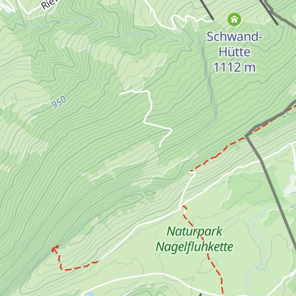 Map of Nollenalpe