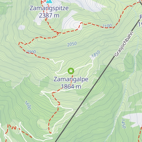 Map of Zamangalpe