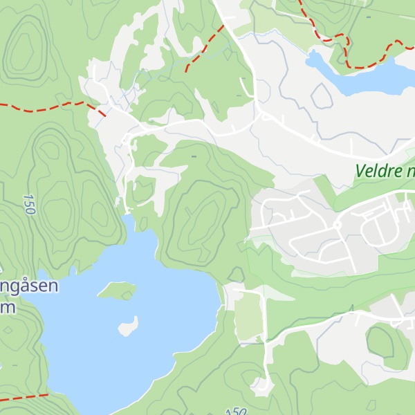 Map of Ingriåsen