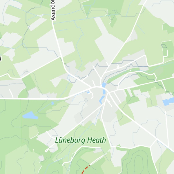 Map of Schutzhütte an der Boulebahn