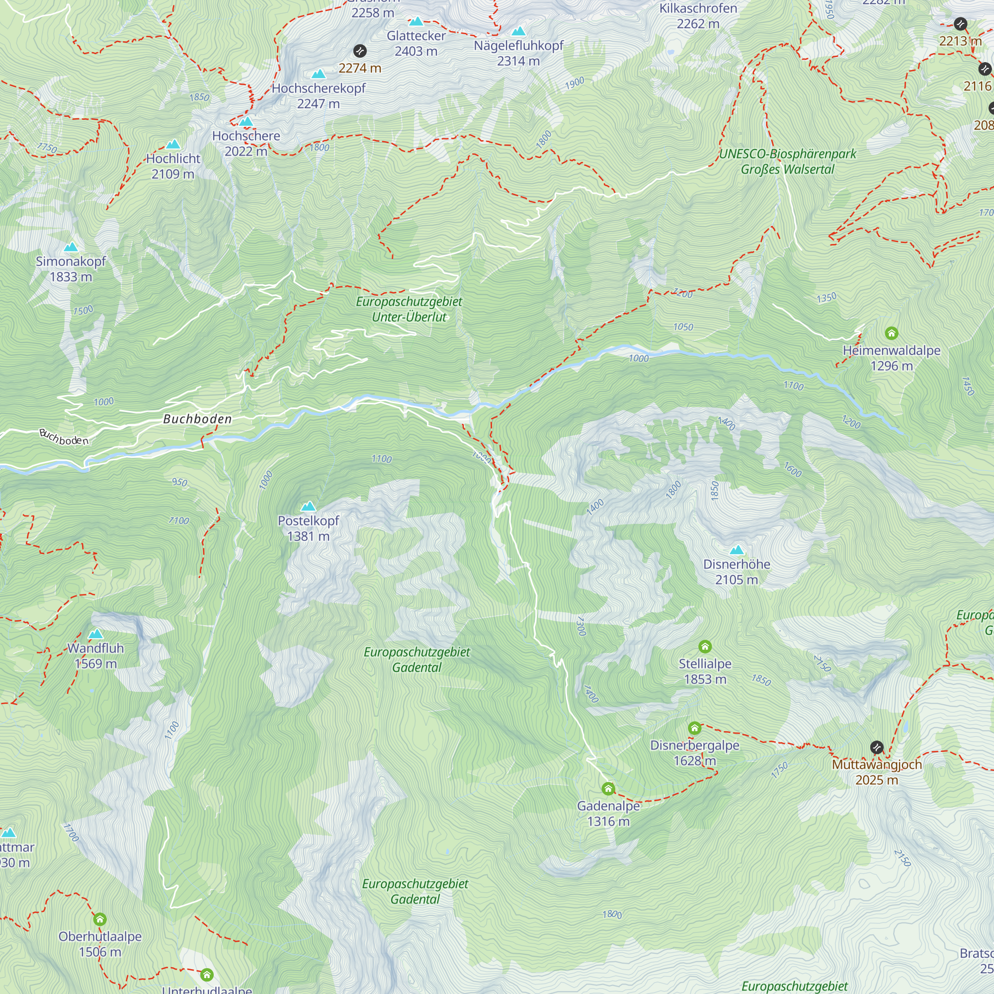 Bad Rothenbrunnen map