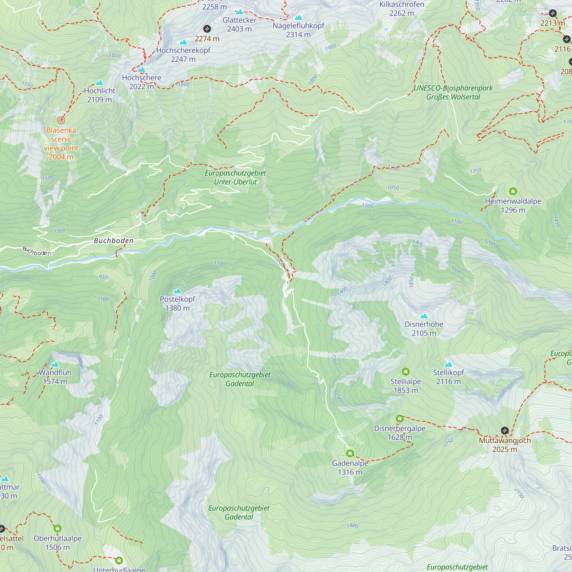 Bad Rothenbrunnen map