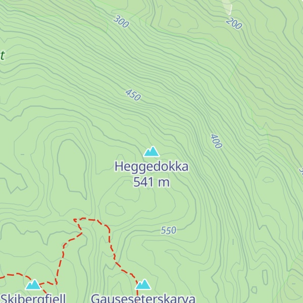 Map of Heggedokka